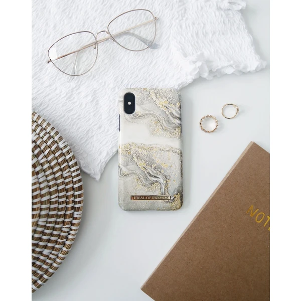 iDeal Of Sweden kryt iPhone 11 Pro Max Sparkle Greige Marble