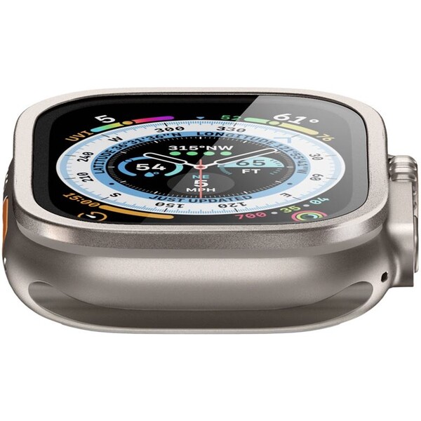 Spigen-Glass-tR-Slim-Pro-1-Pack-tvrzene-sklo-Apple-Watch-Ultra-49mm-sede