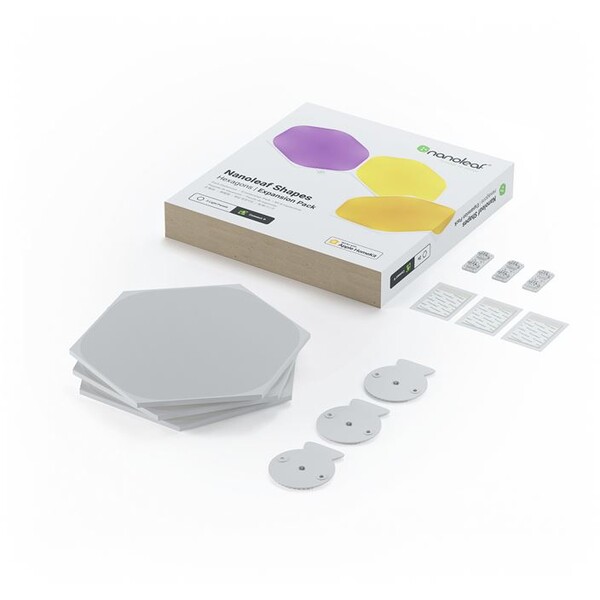 Nanoleaf-Shapes-Hexagons-Expansion-Pack-3-Panels