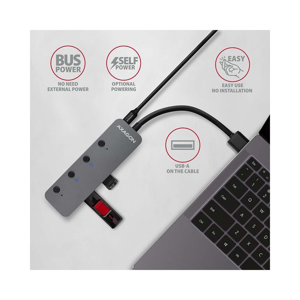 AXAGON-SUPERSPEED-USB-A-SWITCH-HUB