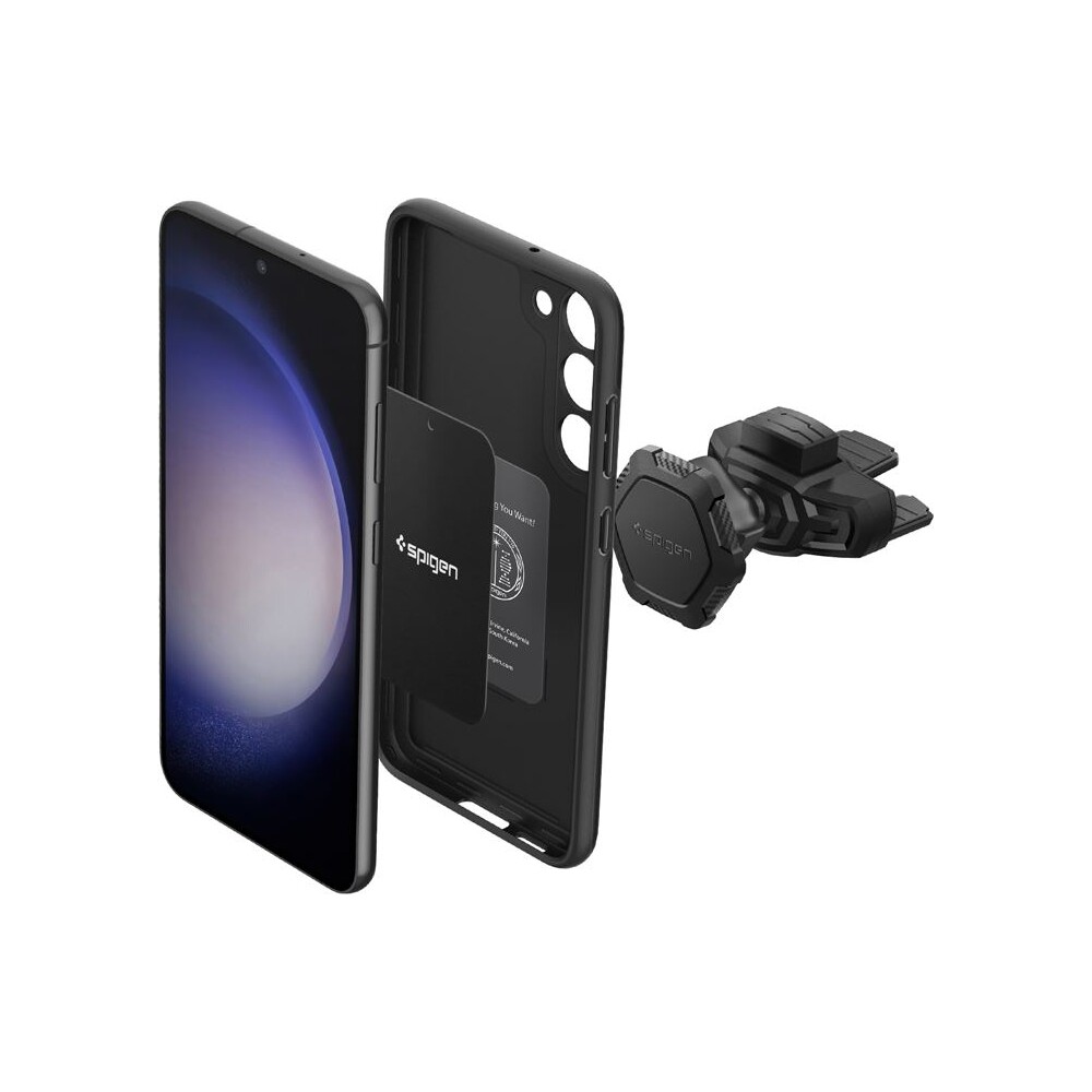 Spigen-Car-Mount-Holder-QS24-magneticky-drzak-do-CD-slotu-cerny