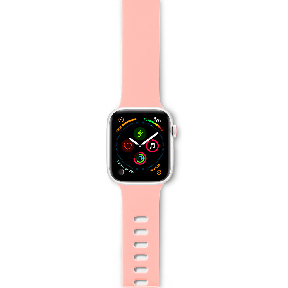 EPICO-Silicone-reminek-Apple-Watch-42-44mm-ruzovy