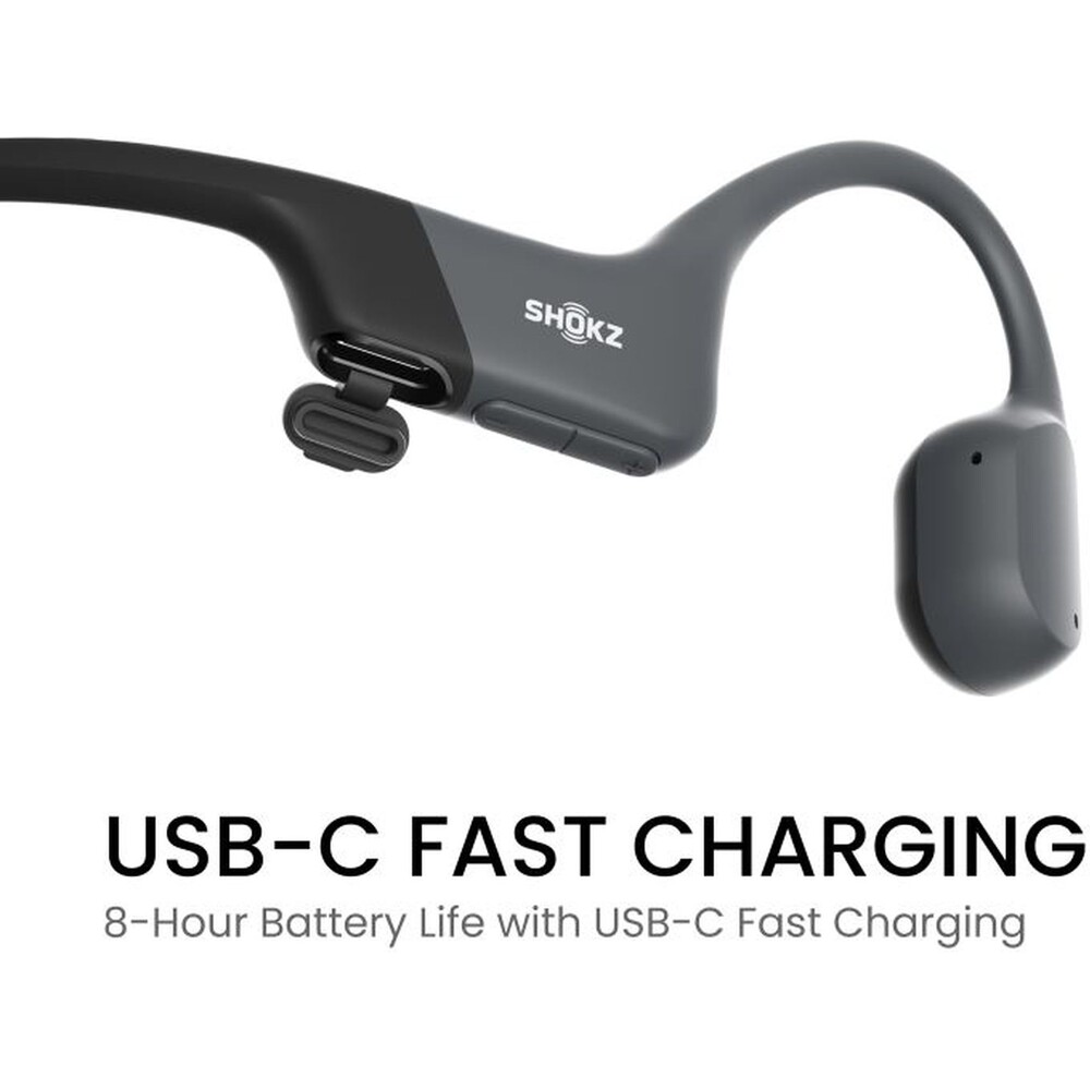 Shokz-OpenRun-USB-C-bezdratova-sluchatka-cerna