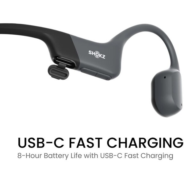 Shokz-OpenRun-USB-C-bezdratova-sluchatka-cerna