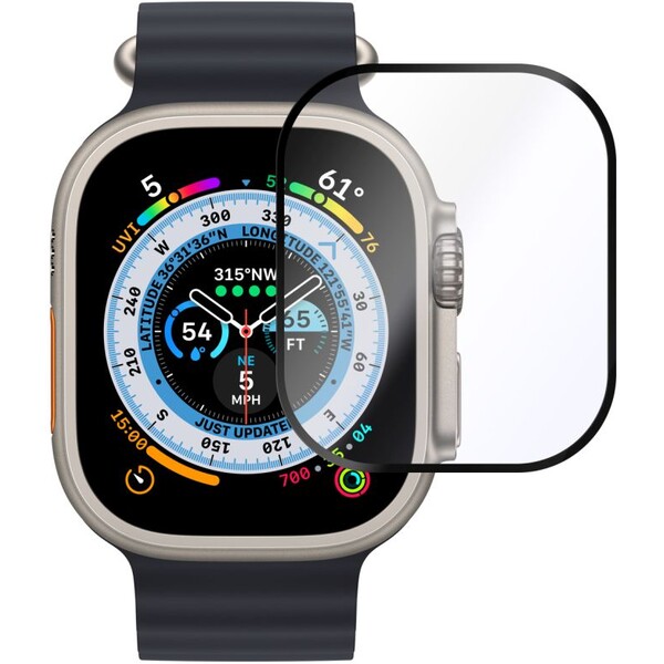 FIXED-Armor-premiove-tvrzene-sklo-s-aplikatorem-Apple-Watch-Ultra-49mm-cerne