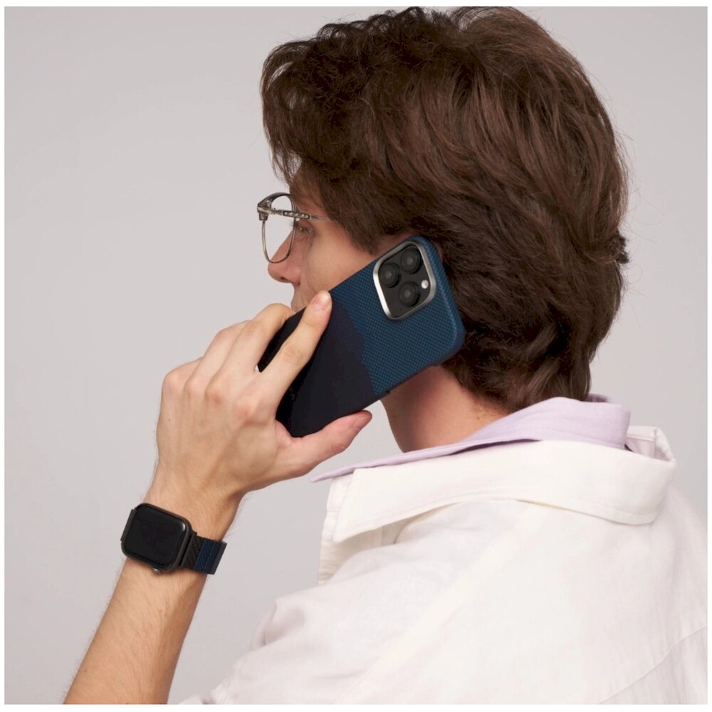 Pitaka-Tactile-Woven-Case-kryt-iPhone-16-Pro-StarPeak-Over-the-Horizon