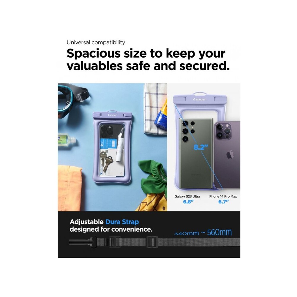 Spigen-Aqua-Shield-Floating-vodeodolne-pouzdro-A610-2-Pack-fialove