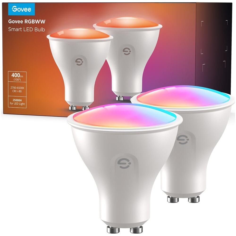Govee-Smart-zarovka-RGBWW-4-8W-50W-400lm-GU10-Long-Life-2ks