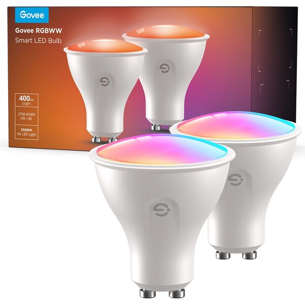 Govee-Smart-zarovka-RGBWW-4-8W-50W-400lm-GU10-Long-Life-2ks