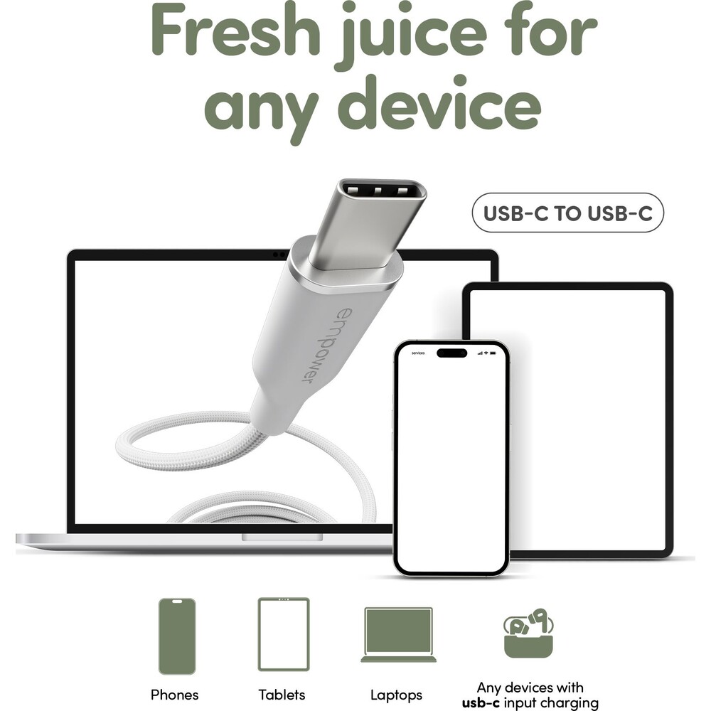 PanzerGlass-USB-C-USB-C-napajeci-kabel-60W-2m-bily