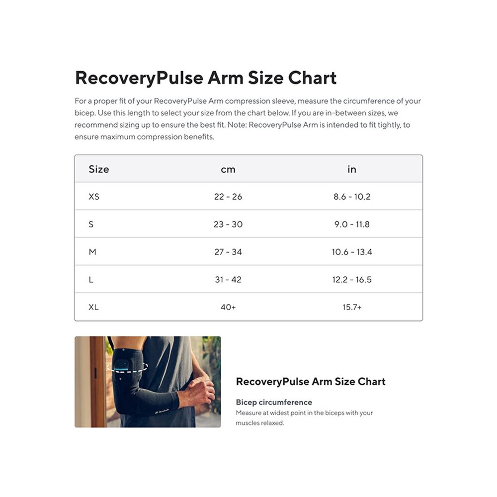 Therabody-RecoveryPulse-navlek-na-ruku-S-