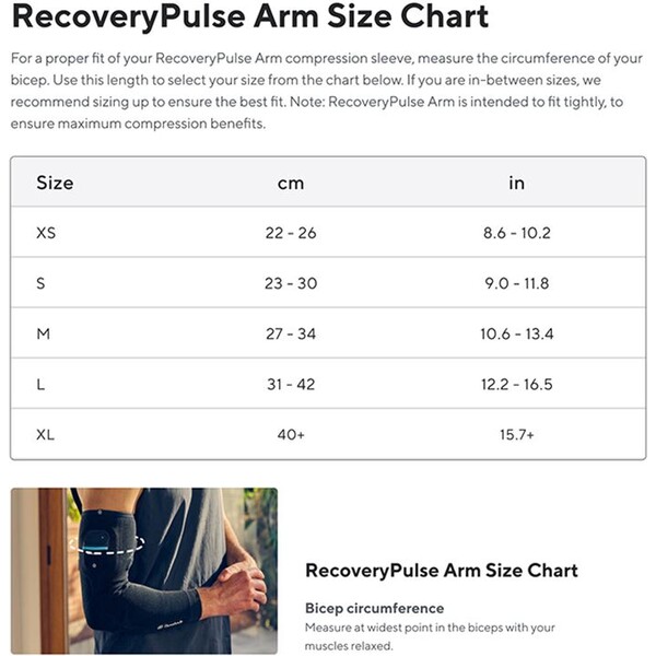 Therabody-RecoveryPulse-navlek-na-ruku-S-