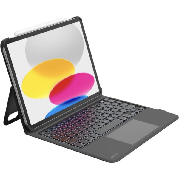 Belkin-Everyday-Cradle-Bluetooth-klavesnice-pro-iPad-11-2025-iPad-10-9-