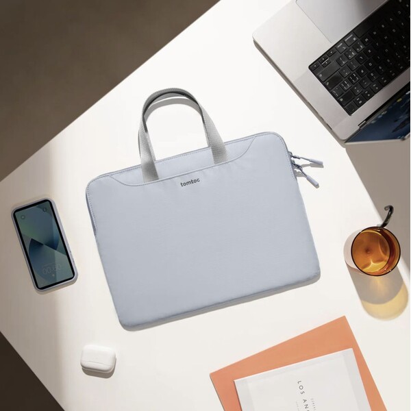 tomtoc-Light-A21-Dual-color-Slim-brasna-pro-13-14-notebook-ruzova