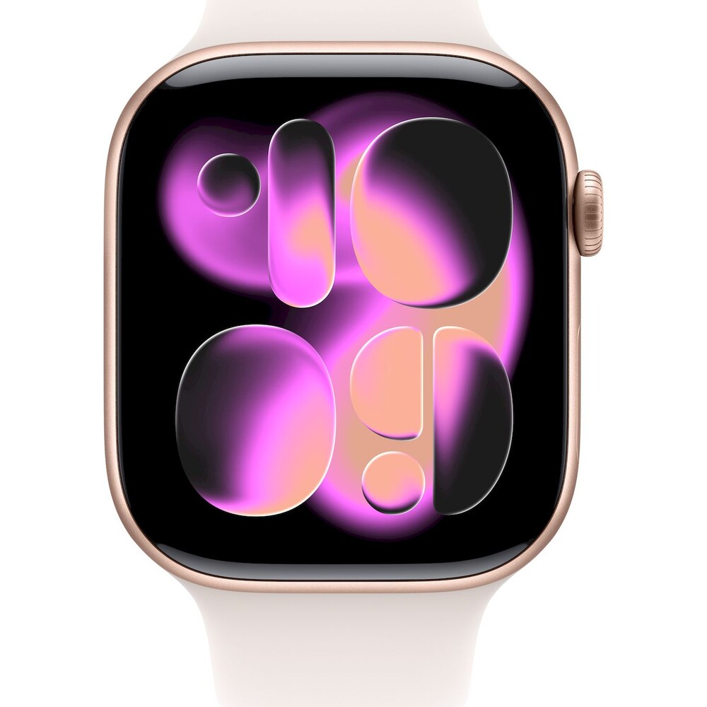 Apple-Watch-Series-11-Cellular-42mm-Ruzove-zlaty-hlinik-se-svetle-rumenym-sportovnim-reminkem-S-M