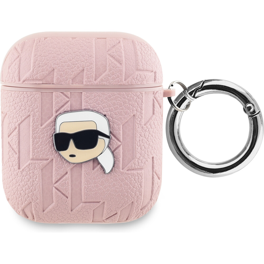 Karl-Lagerfeld-PU-Embossed-Karl-Head-pouzdro-AirPods-1-2-ruzove
