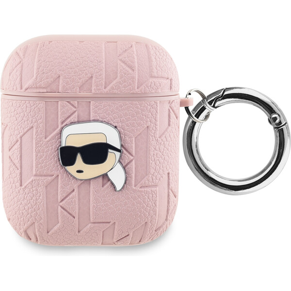 Karl-Lagerfeld-PU-Embossed-Karl-Head-pouzdro-AirPods-1-2-ruzove