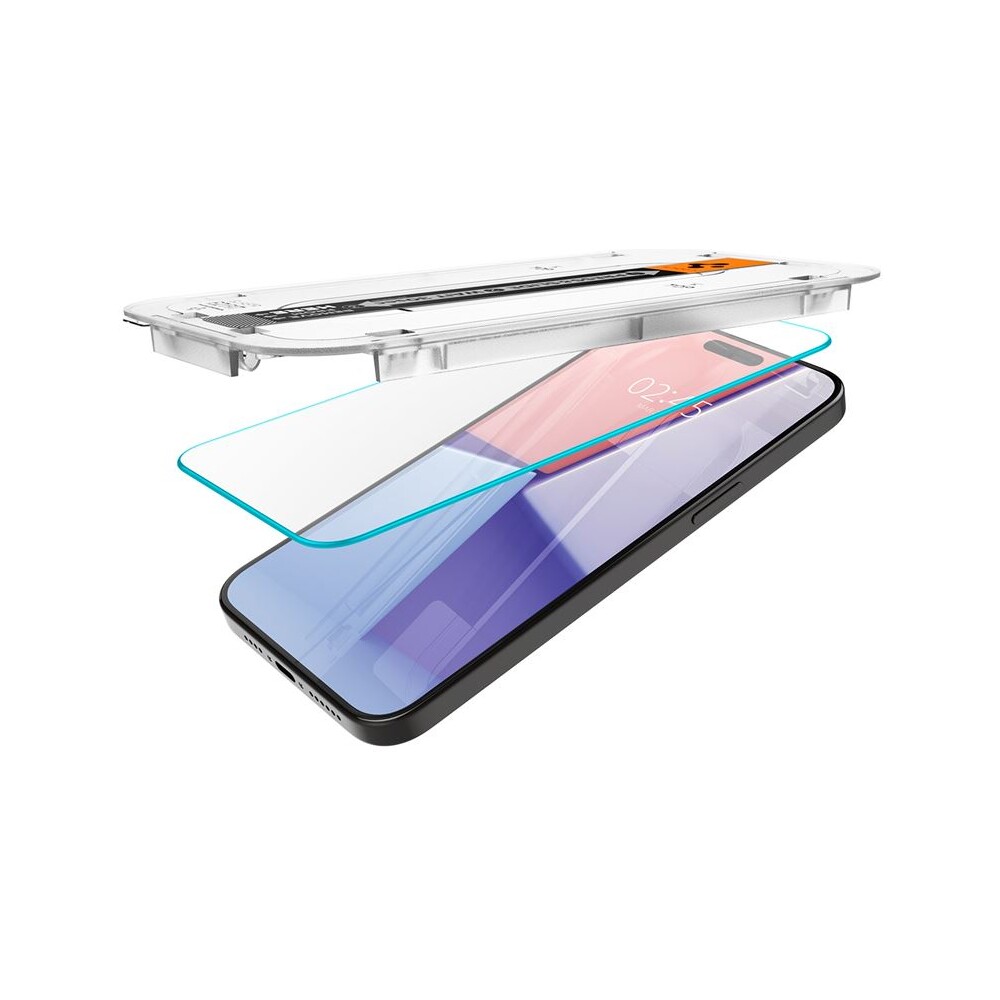 Spigen-Glass-tR-EZ-Fit-2-Pack-tvrzene-sklo-iPhone-15-Pro-Max-cire