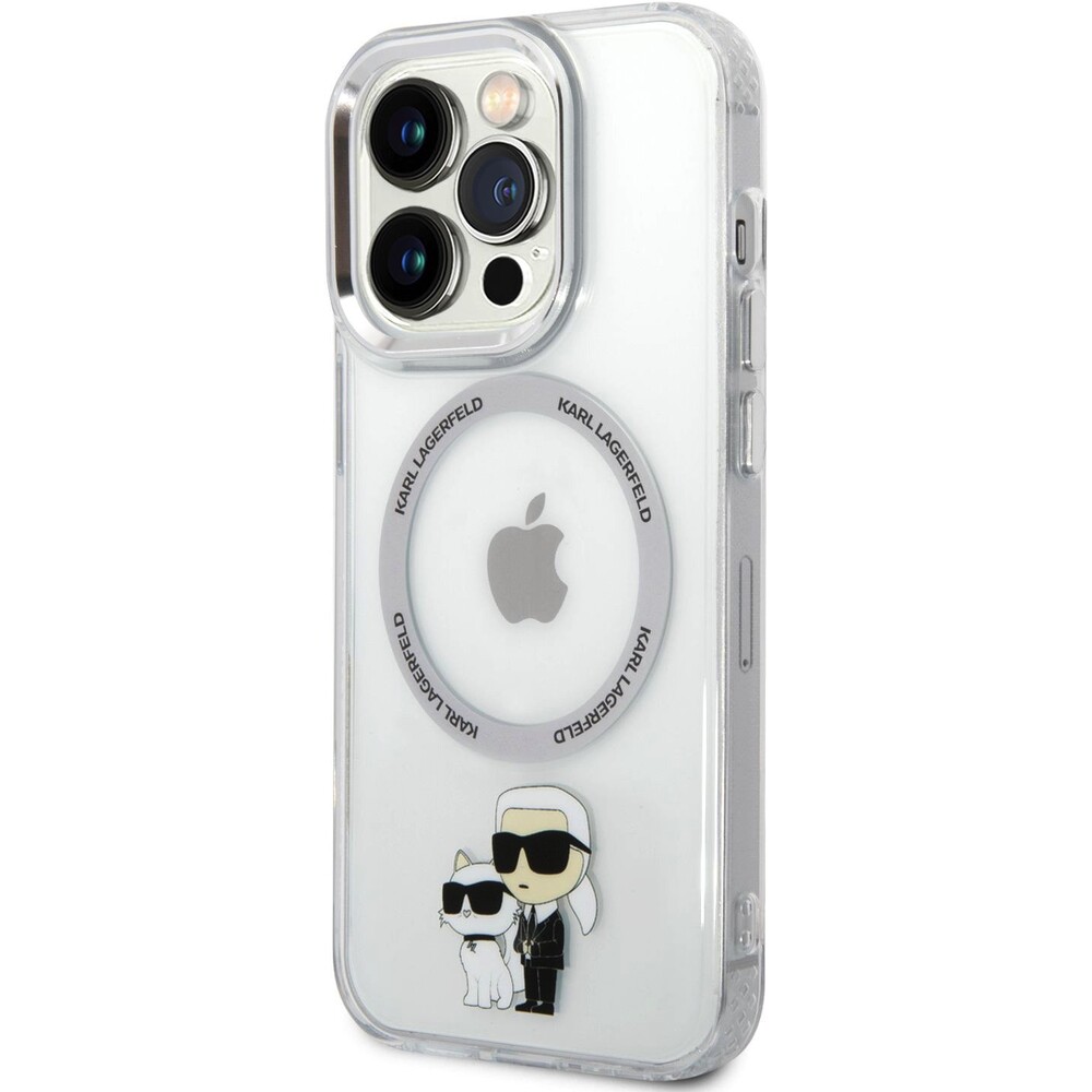 Karl-Lagerfeld-IML-Karl-and-Choupette-NFT-MagSafe-zadni-kryt-pro-iPhone-15-Pro-ciry