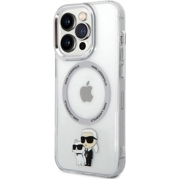 Karl-Lagerfeld-IML-Karl-and-Choupette-NFT-MagSafe-zadni-kryt-pro-iPhone-15-Pro-ciry