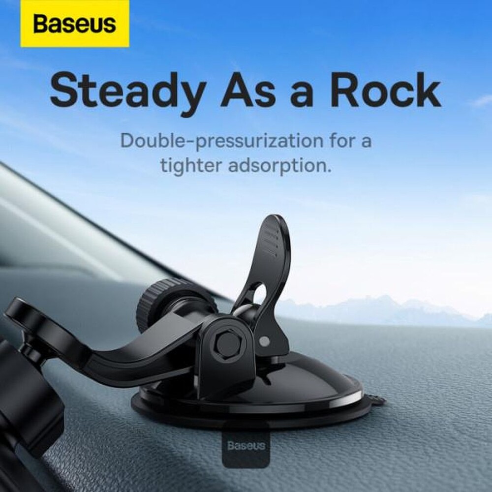 Baseus-UltraControl-Lite-Series-drzak-do-auta-s-prisavkou-cerny