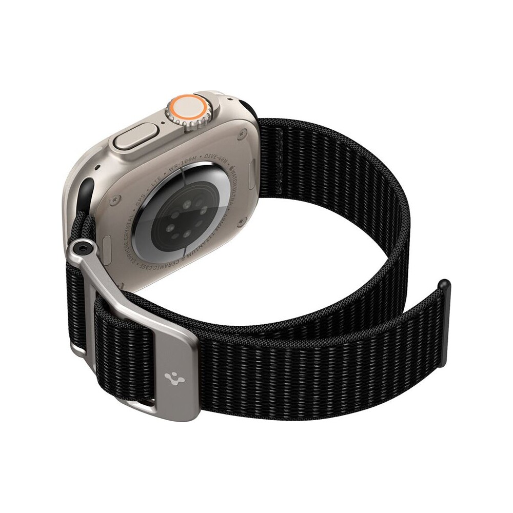 Spigen-DuraPro-Flex-reminek-Apple-Watch-49-45-44-42mm-cerny