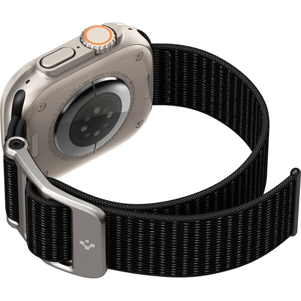 Spigen-DuraPro-Flex-reminek-Apple-Watch-49-45-44-42mm-cerny