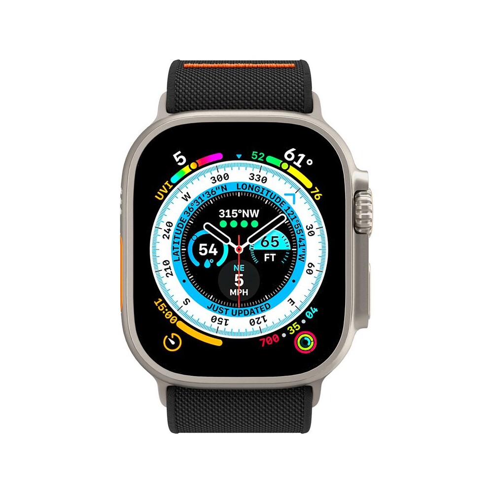 Spigen-Lite-Fit-Ultra-reminek-Apple-Watch-49-46-45-44-42mm-cerny