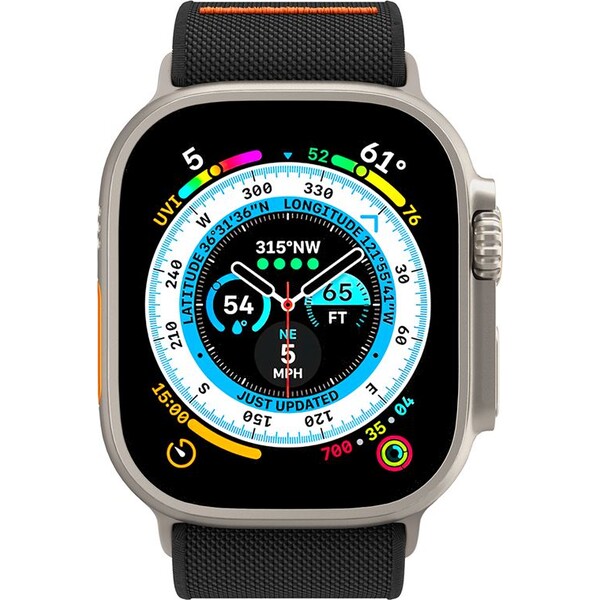 Spigen-Lite-Fit-Ultra-reminek-Apple-Watch-49-46-45-44-42mm-cerny