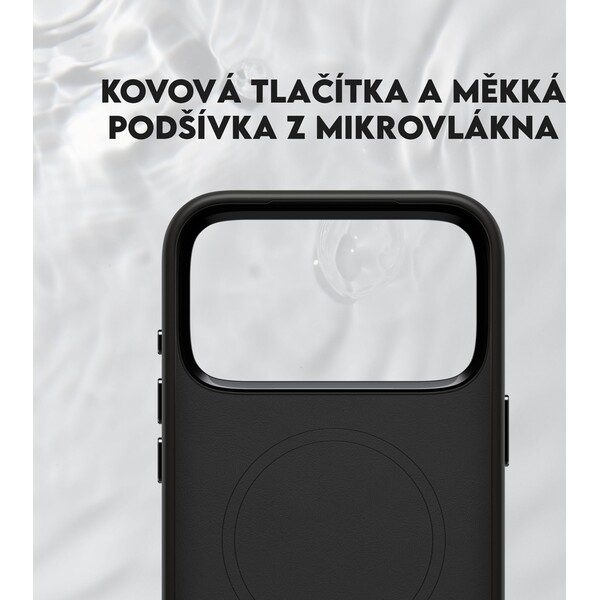 PanzerGlass-CARE-Flow-kryt-s-MagSafe-Apple-iPhone-17-Pro-cerny