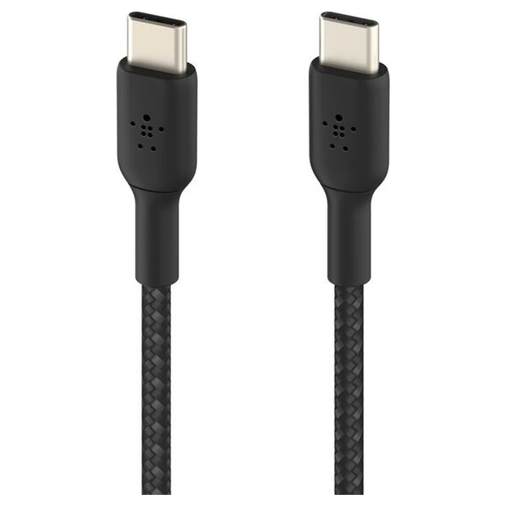 Belkin-BOOST-Charge-Braided-USB-C-USB-C-napajeci-kabel-60W-2m-cerny