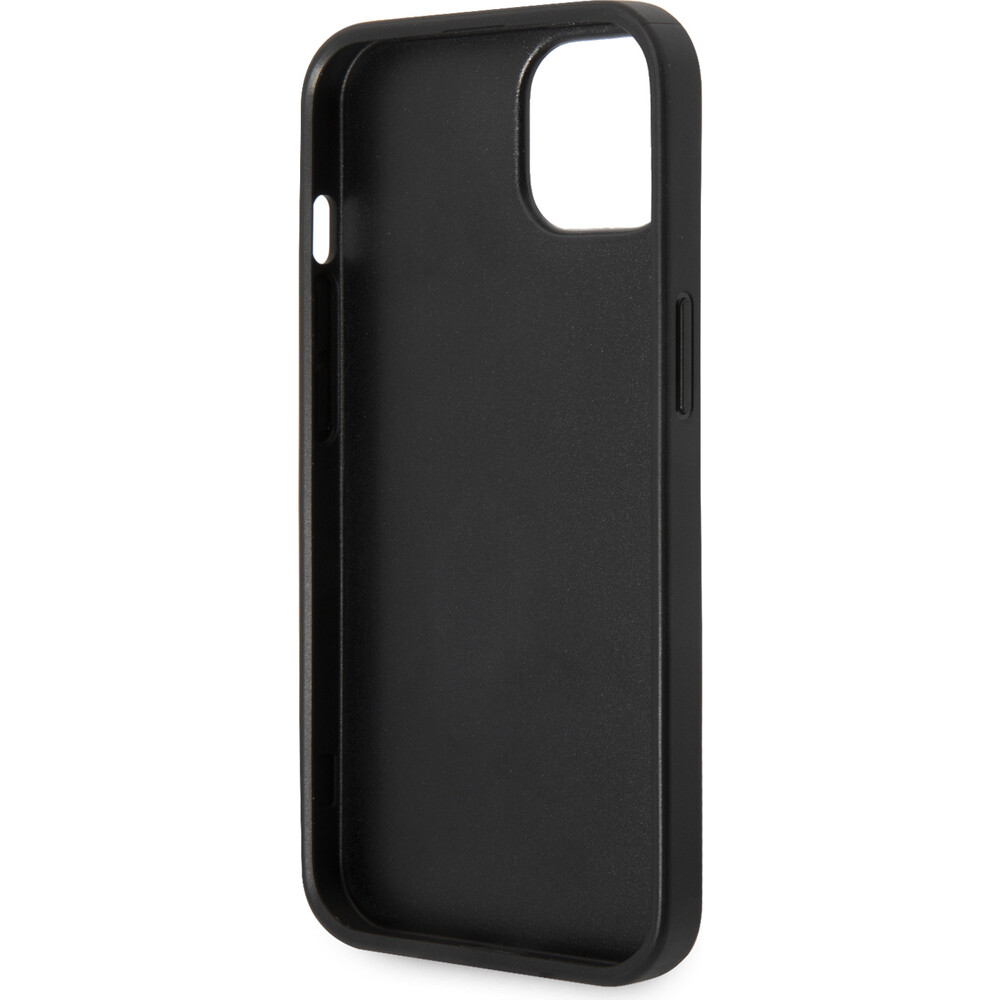 Guess-PU-4G-Metal-Logo-kryt-iPhone-15-sedy