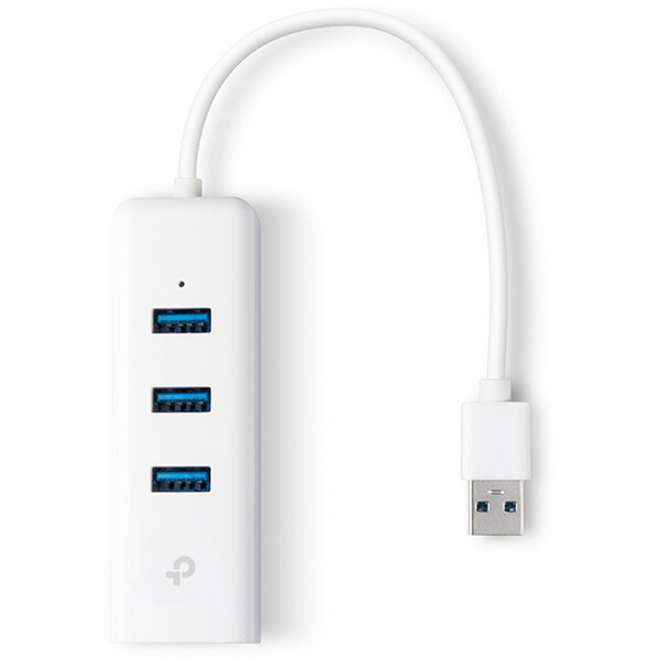 TP-Link-UE330-USB-3-0-HUB-adapter-USB-3-0-na-Ethernet-bily