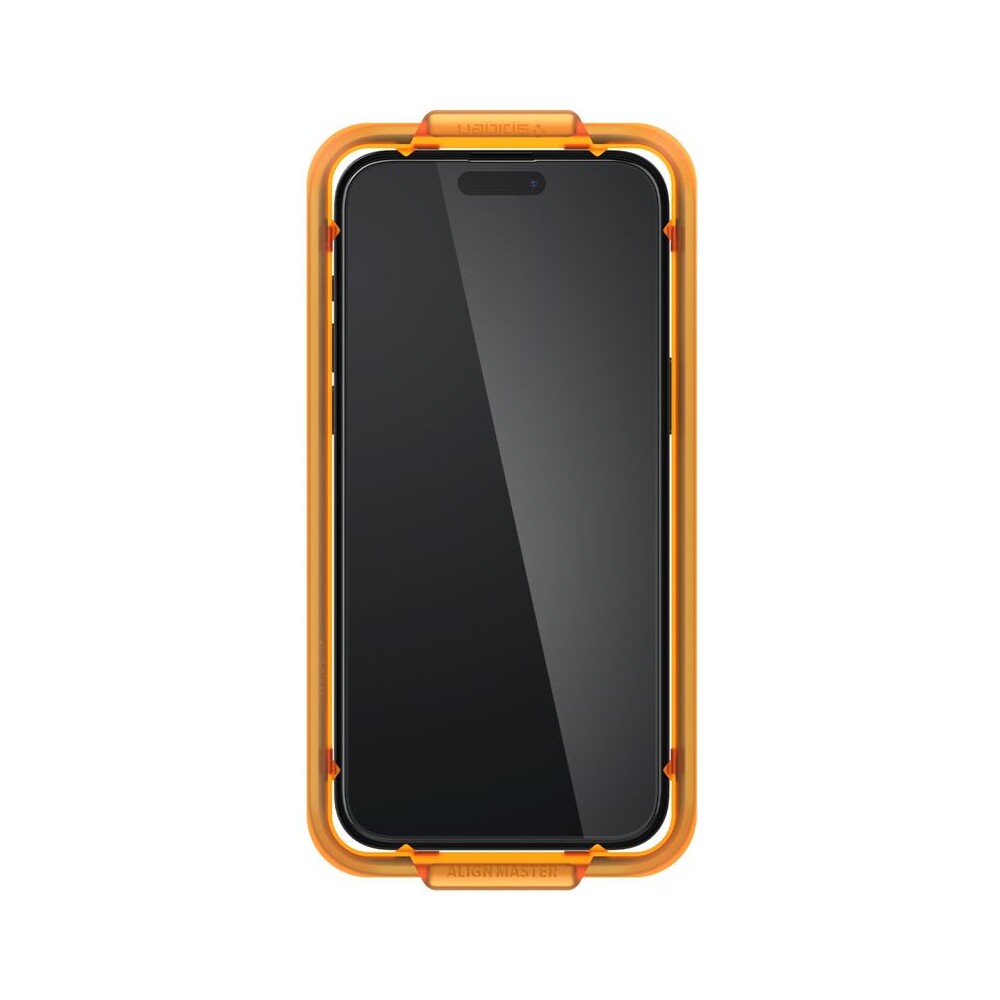 Spigen-Glass-tR-AlignMaster-2-Pack-tvrzene-sklo-iPhone-15-cerne