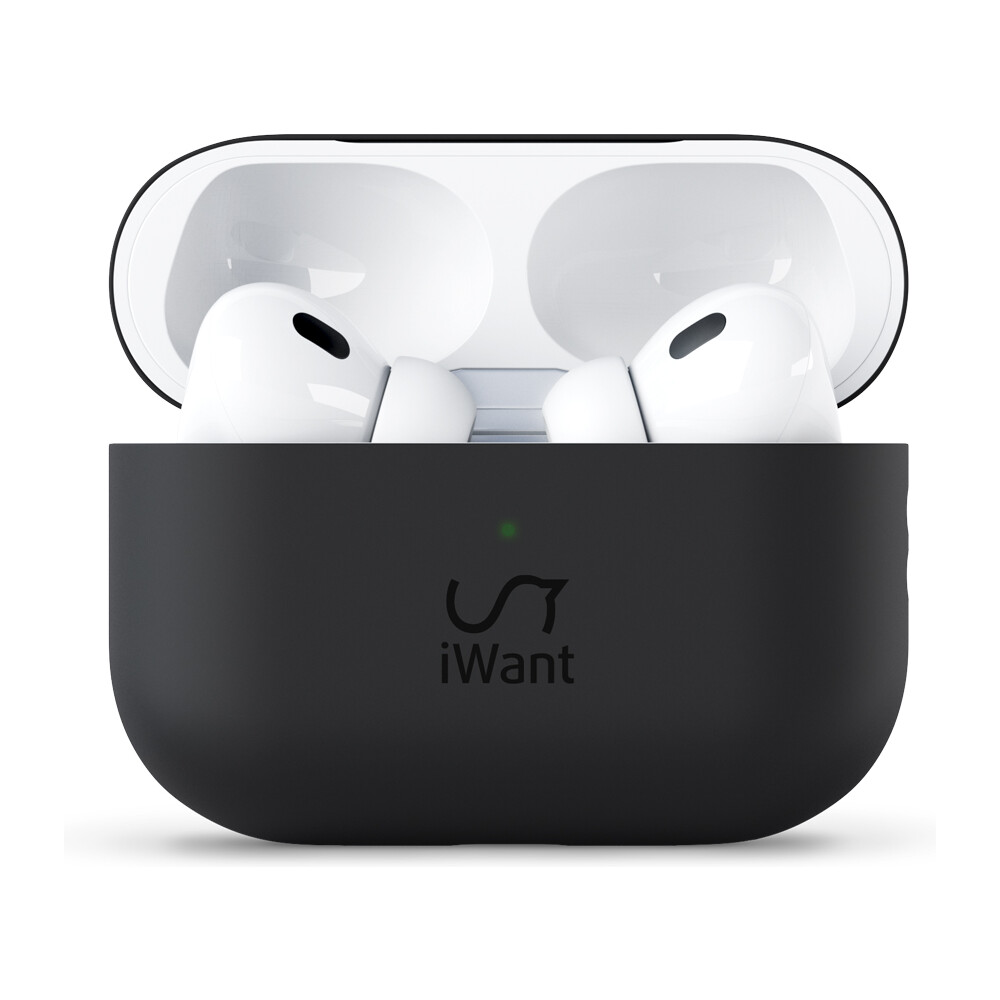 iWant-Silicone-ochranne-pouzdro-AirPods-Pro-2-cerne