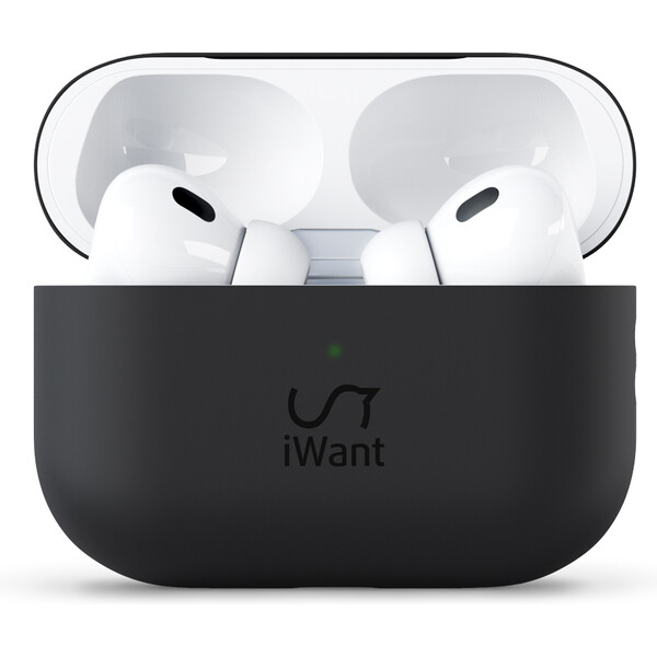 iWant-Silicone-ochranne-pouzdro-AirPods-Pro-2-cerne