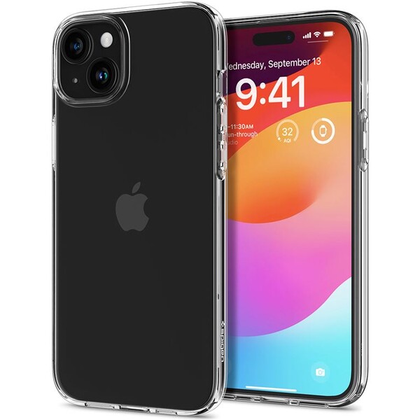 Spigen-Liquid-Crystal-kryt-iPhone-15-ciry