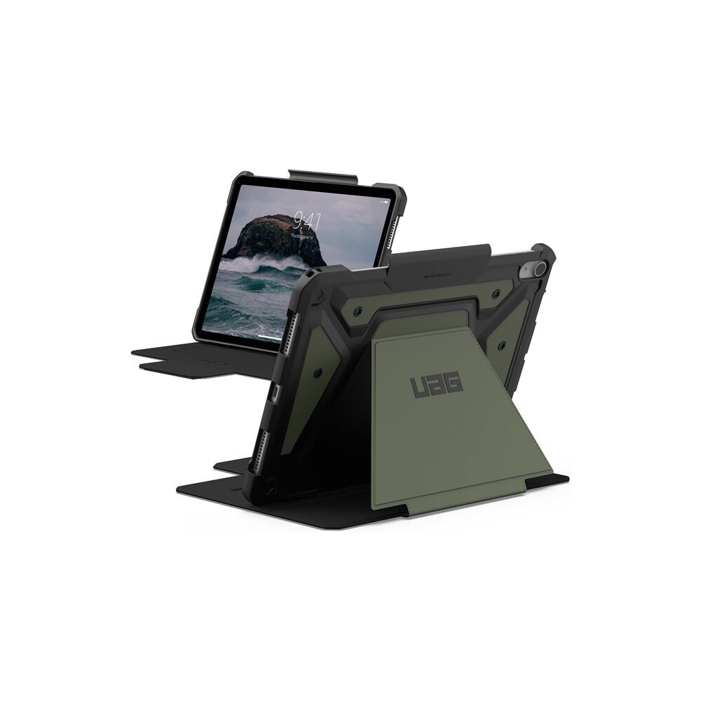 UAG-Metropolis-SE-pouzdro-iPad-Air-11-2024-2025-2026-olivove