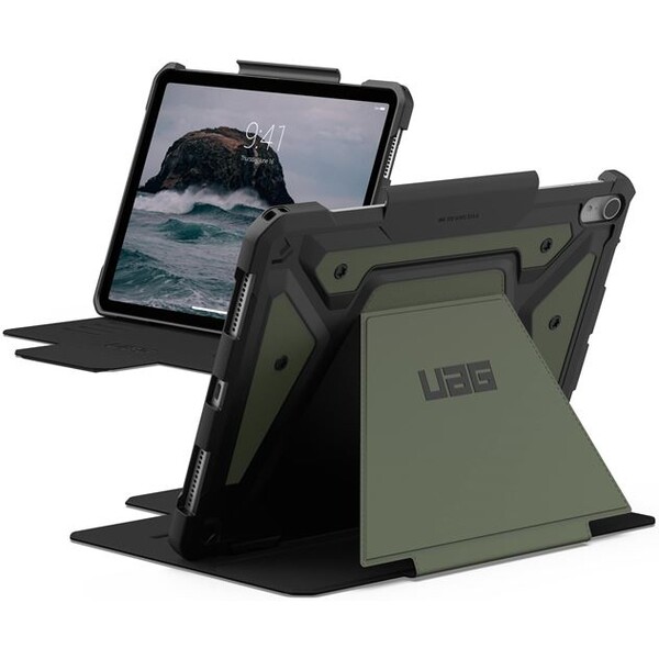 UAG-Metropolis-SE-pouzdro-iPad-Air-11-2024-2025-2026-olivove