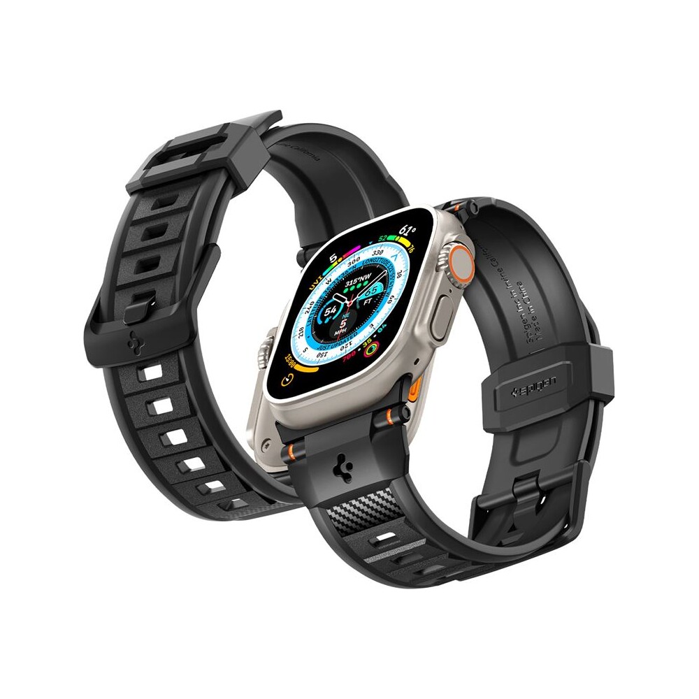 Spigen-Rugged-Ultra-Band-reminek-Apple-Watch-49-46-45-44-42mm-matne-cerny