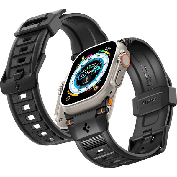 Spigen-Rugged-Ultra-Band-reminek-Apple-Watch-49-46-45-44-42mm-matne-cerny
