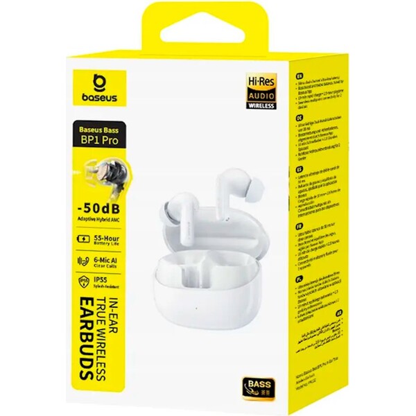 Baseus-Bass-BP1-Pro-bluetooth-sluchatka-bila