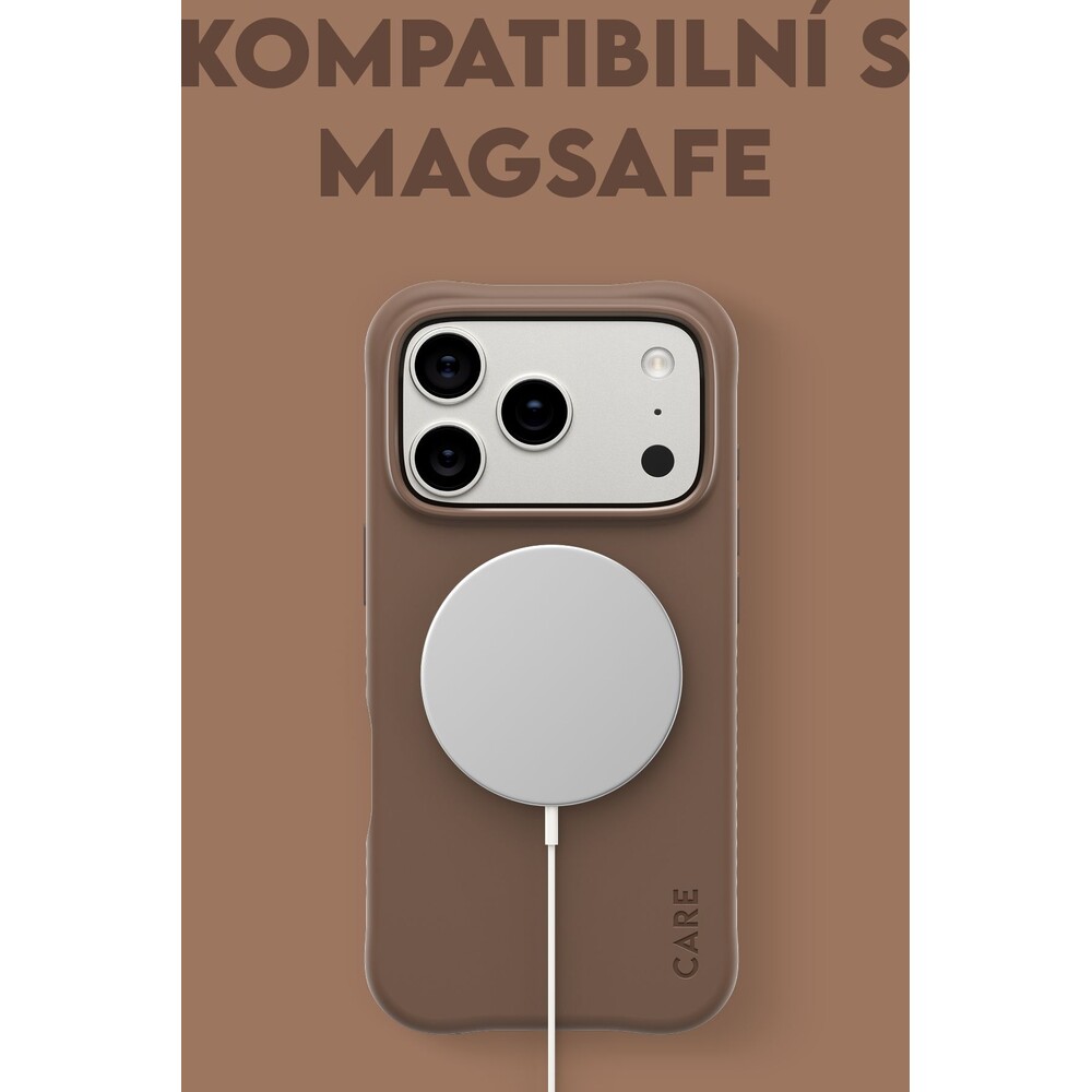 PanzerGlass-CARE-Samba-kryt-s-MagSafe-Apple-iPhone-17-Pro-Espresso