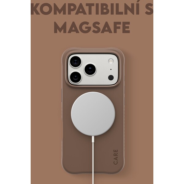 PanzerGlass-CARE-Samba-kryt-s-MagSafe-Apple-iPhone-17-Pro-Espresso