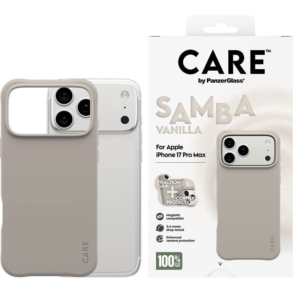 PanzerGlass-CARE-Samba-kryt-s-MagSafe-Apple-iPhone-17-Pro-Max-Vanilla