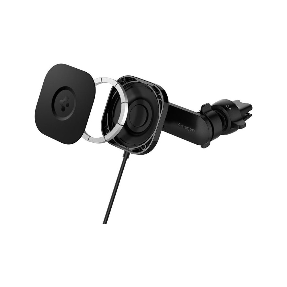 Spigen-OneTap-MagSafe-Car-Mount-ITS12W-drzak-do-auta-cerny
