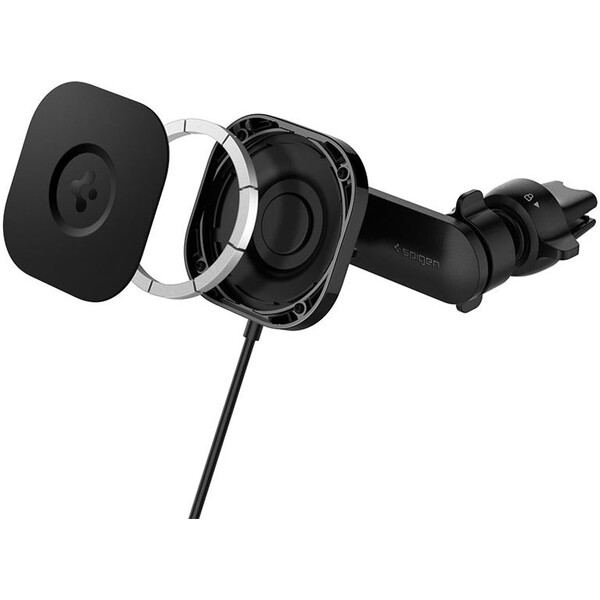 Spigen-OneTap-MagSafe-Car-Mount-ITS12W-drzak-do-auta-cerny