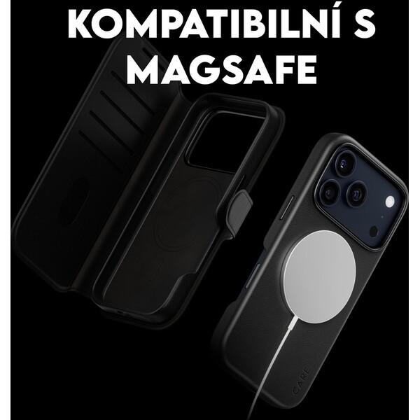 PanzerGlass-CARE-Tango-2v1-Wallet-pouzdro-s-MagSafe-Apple-iPhone-17-Pro-cerne
