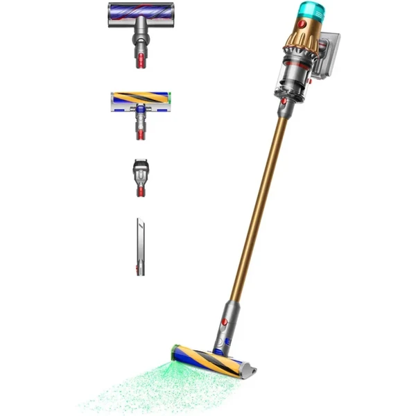 Dyson V12 Detect Slim Absolute 2023 zlatý - Tyčové vysavače - Hlavní obrázek