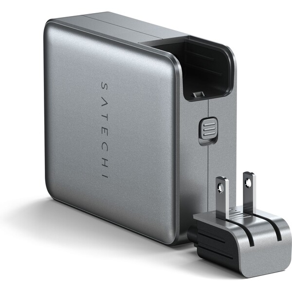 Satechi-145W-USB-C-GaN-cestovni-nabijecka-4x-USB-C-vesmirne-sedy